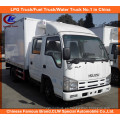 Enfriamiento Isuzu Reefer Truck en Thermo King Refrigerator Van Truck